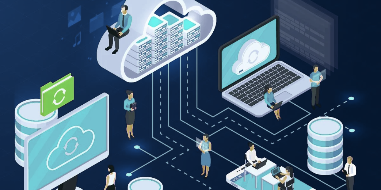 how does the cloud work